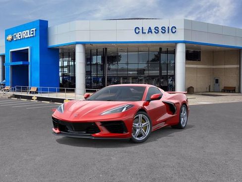 New 2027 Chevrolet Corvette Stingray Convertible w/ Z51 Performance Package RWD image 8
