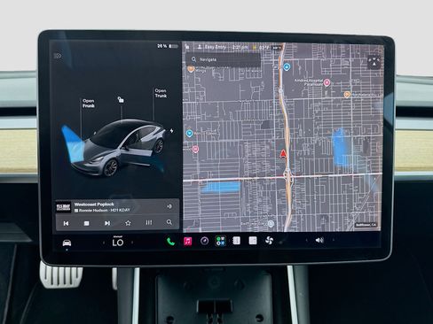Used 2020 Tesla Model 3 Performance AWD/4WD image 9