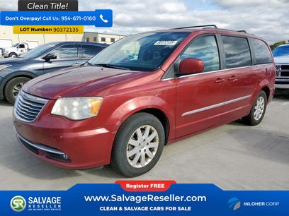 Used 2014 Chrysler Town & Country Touring