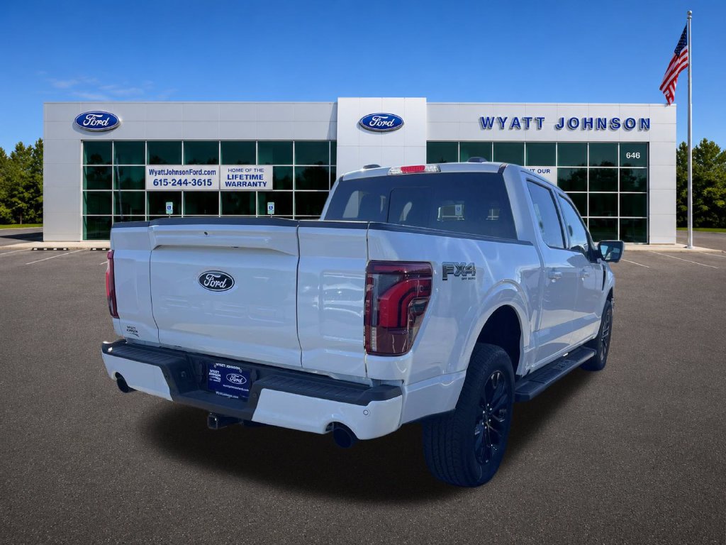 New 2026 Ford F150 Lariat w/ Equipment Group 501A Mid AWD/4WD image 3