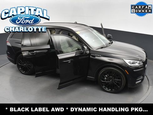 Used 2023 Lincoln Aviator Black Label w/ Jet Package image 40