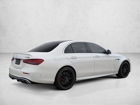 Used 2021 Mercedes-Benz E 63 AMG S image 5