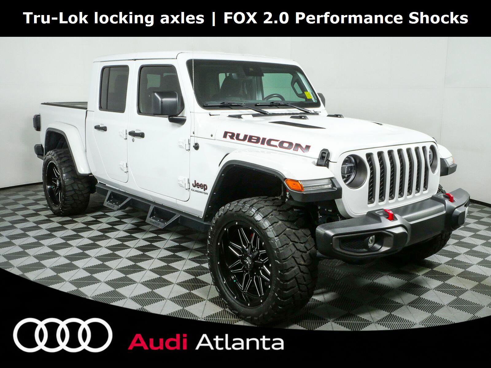 Used 2021 Jeep Gladiator Rubicon AWD/4WD image 1