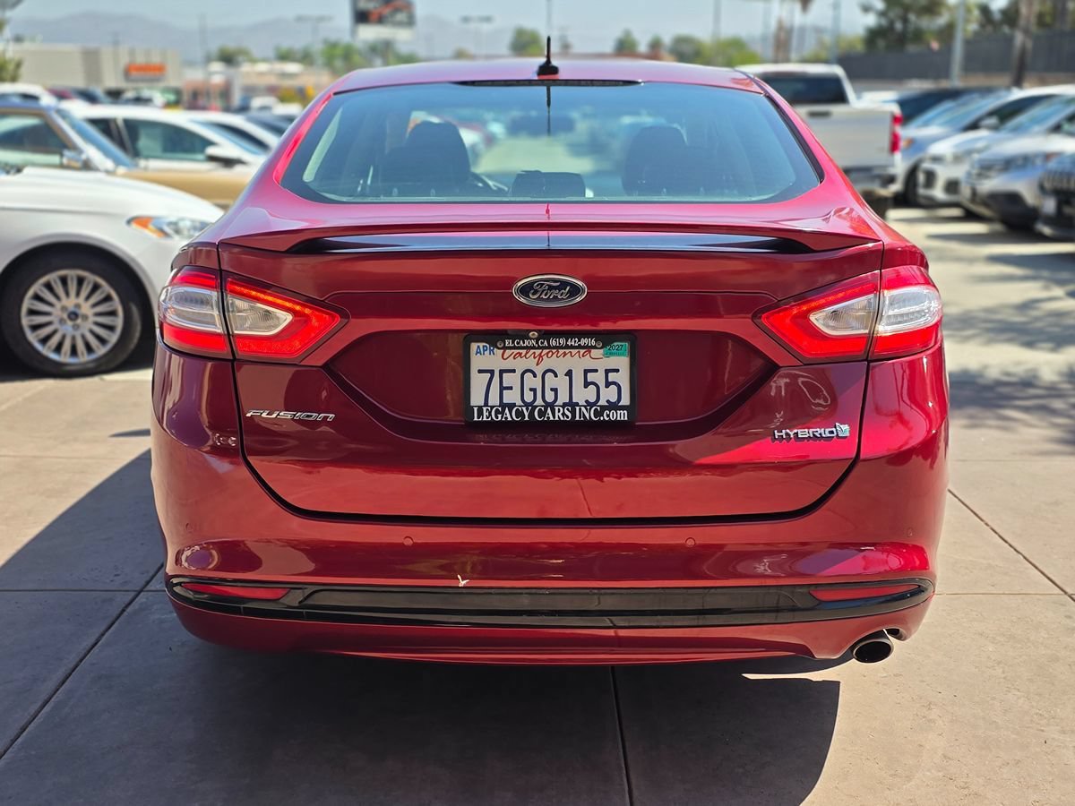 Used 2014 Ford Fusion Titanium FWD image 11