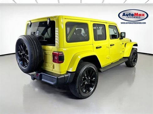 Used 2023 Jeep Wrangler Unlimited Sahara w/ Cold Weather Group image 2