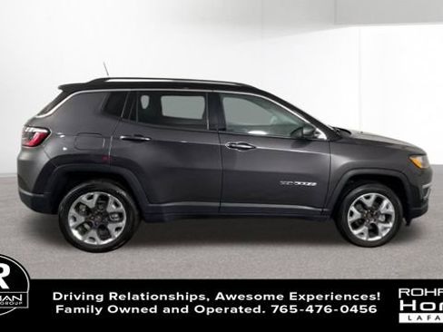 Used 2021 Jeep Compass Limited image 10