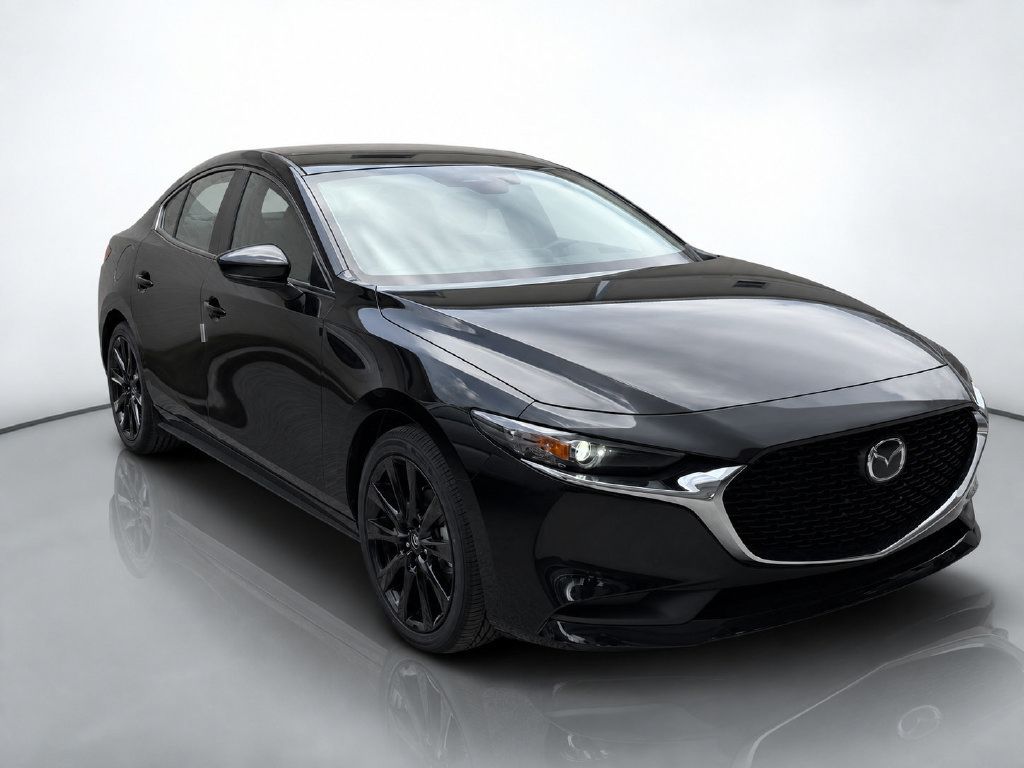 New 2026 MAZDA MAZDA3 s Sport FWD image 2