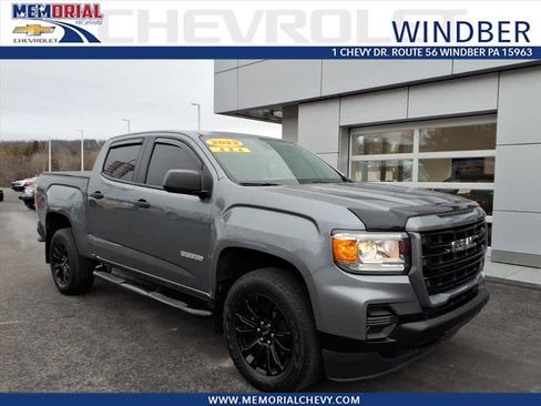 Used 2022 GMC Canyon Elevation Standard w/ Convenience Package image 1