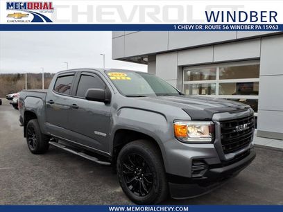 Used 2022 GMC Canyon Elevation Standard w/ Convenience Package