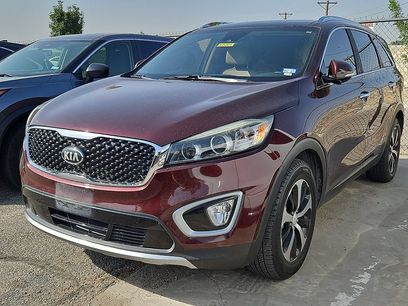 Used 2017 Kia Sorento EX w/ EX Advanced Touring Package