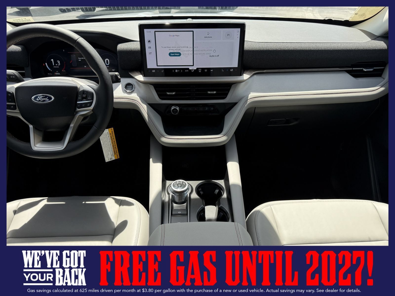 New 2026 Ford Explorer Active w/ Active Comfort Package RWD image 10