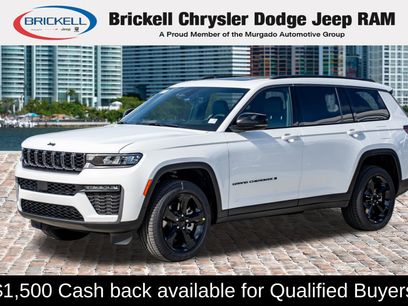 New 2026 Jeep Grand Cherokee L Limited