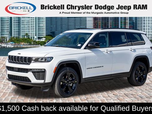 New 2026 Jeep Grand Cherokee L Limited image 1
