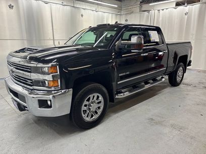 Used 2019 Chevrolet Silverado 3500 LTZ w/ Duramax Plus Package
