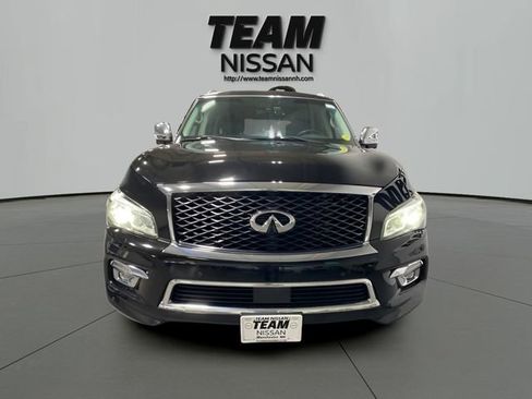 Used 2016 INFINITI QX80 4WD w/ Deluxe Technology Package image 2