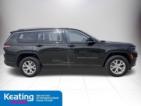 Used 2023 Jeep Grand Cherokee L Limited AWD/4WD image 5