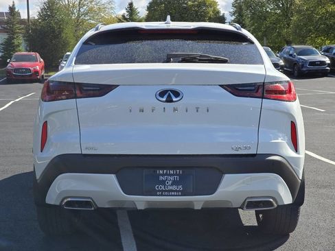 Used 2025 INFINITI QX55 Luxe w/ Cargo Package AWD/4WD image 17