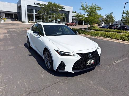 Used 2024 Lexus IS 350 F Sport w/ Navigation Package AWD/4WD image 14