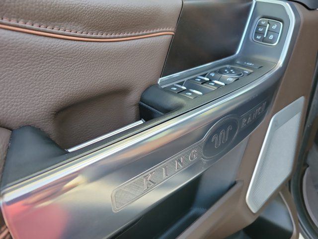 Used 2024 Ford F350 King Ranch w/ Chrome Package AWD/4WD image 15