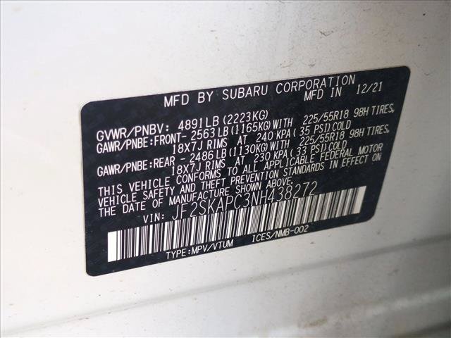 Used 2022 Subaru Forester Limited w/ Popular Package #3 AWD/4WD image 14