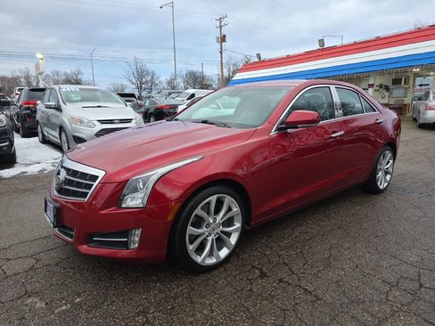 Used 2014 Cadillac ATS Premium w/ Cold Weather Package image 2