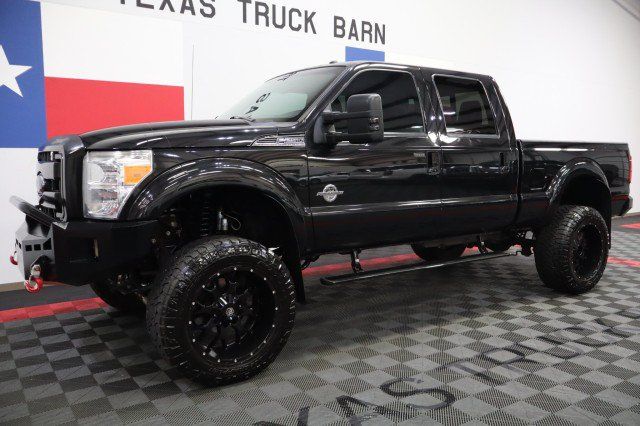 Used 2015 Ford F250 Lariat w/ Lariat Interior Package AWD/4WD image 2