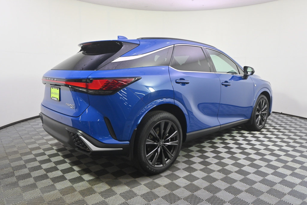 Used 2023 Lexus RX 350 F Sport w/ Cold Area Package AWD/4WD image 7