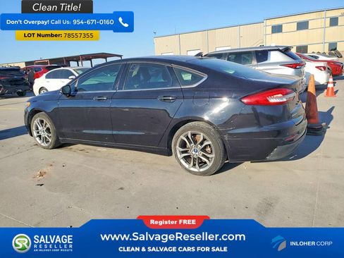 Used 2020 Ford Fusion SEL image 3