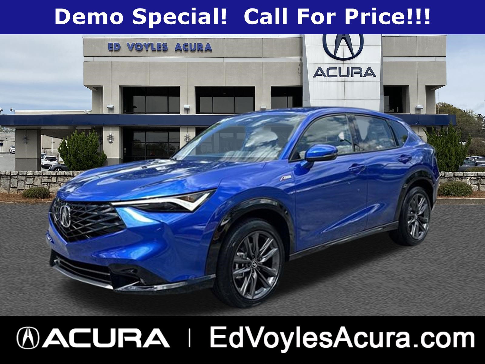 Used 2025 Acura ADX A-Spec FWD image 1