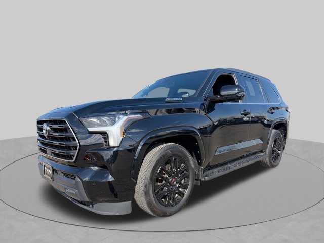 Used 2025 Toyota Sequoia SR5 w/ TRD Sport Package AWD/4WD image 4