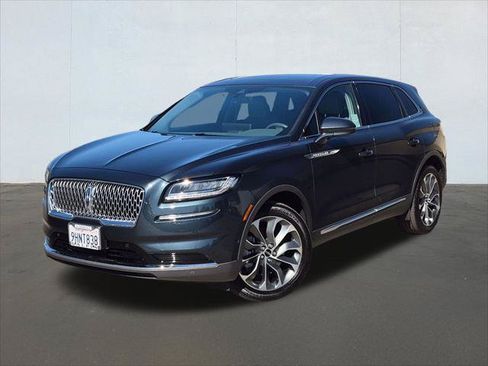 Certified 2023 Lincoln Nautilus Reserve w/ Equipment Group 201A AWD/4WD image 1