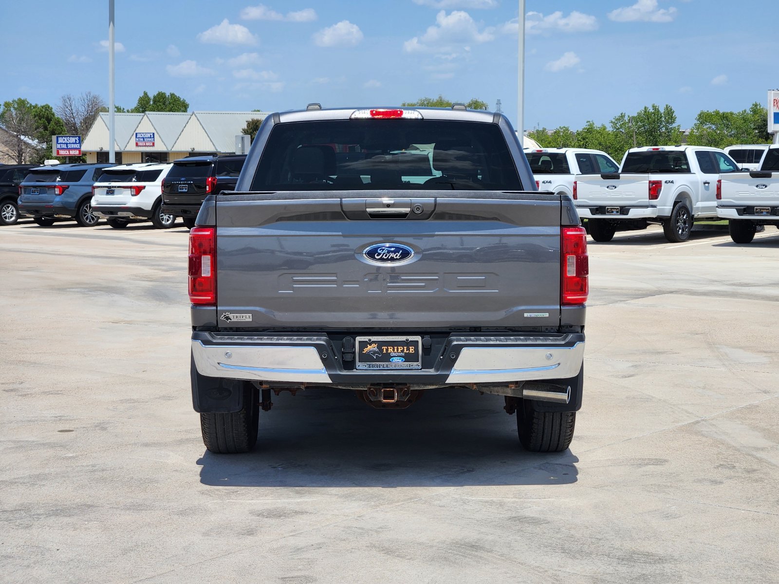 Used 2022 Ford F150 XLT w/ Equipment Group 302A High AWD/4WD image 8