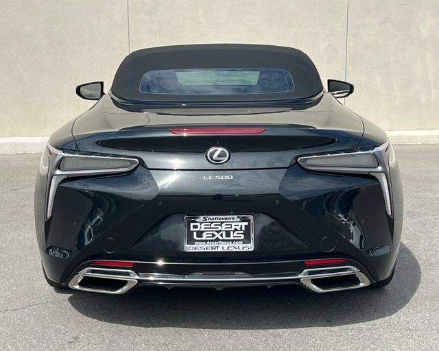 Used 2024 Lexus LC 500 Convertible w/ Touring Package RWD image 8
