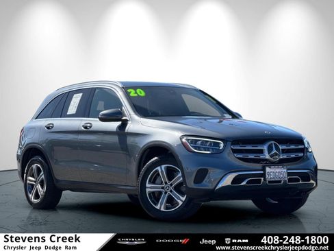 Used 2020 Mercedes-Benz GLC 300 4MATIC image 1