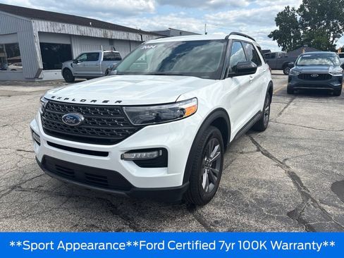 Used 2024 Ford Explorer XLT w/ Equipment Group 202A AWD/4WD image 8
