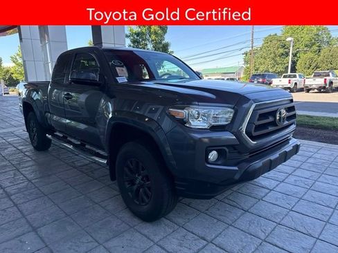 Certified 2021 Toyota Tacoma SR5 w/ Blackout Package (TMS) AWD/4WD image 1