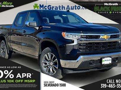 New 2026 Chevrolet Silverado 1500 LT