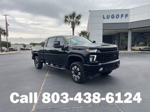 Used 2023 Chevrolet Silverado 2500 LTZ w/ LTZ Plus Package AWD/4WD image 1