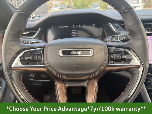 Certified 2023 Jeep Grand Cherokee L Summit w/ Advanced Protech Group IV image 72