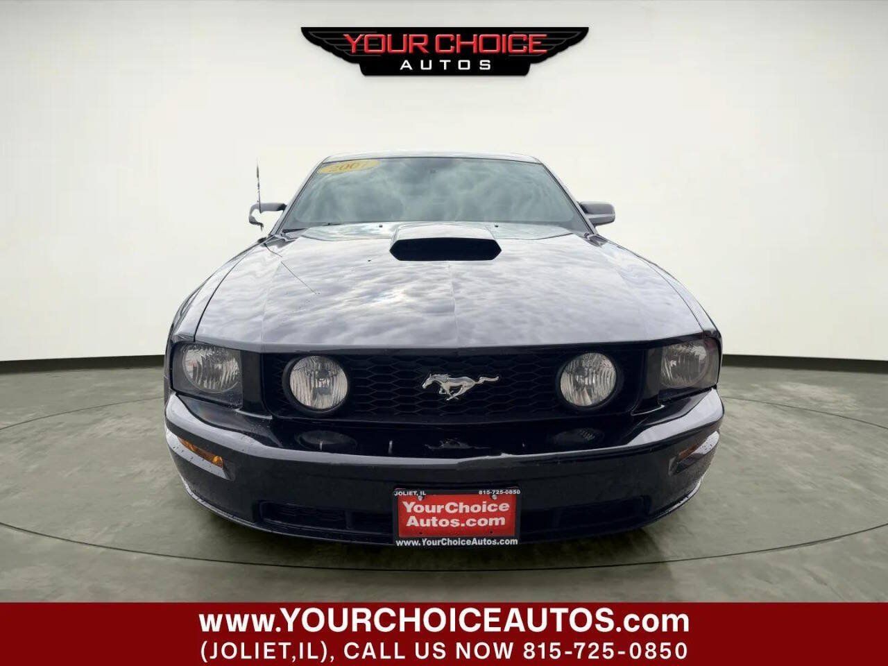 Used 2007 Ford Mustang GT Premium RWD image 8