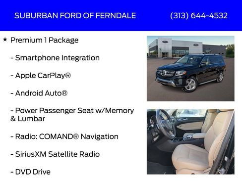 Used 2019 Mercedes-Benz GLS 450 4MATIC image 8