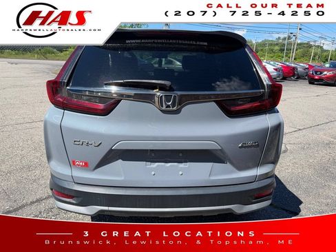 Used 2020 Honda CR-V EX-L image 5