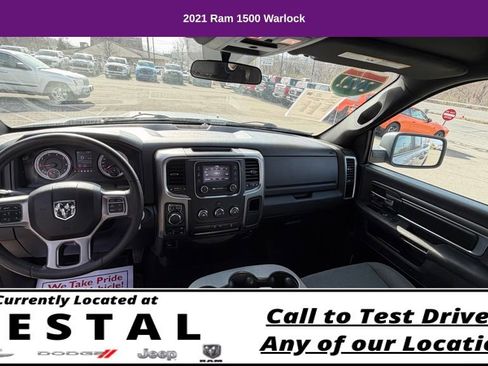 Used 2021 RAM 1500 Classic Warlock w/ Warlock Decor Package AWD/4WD image 22