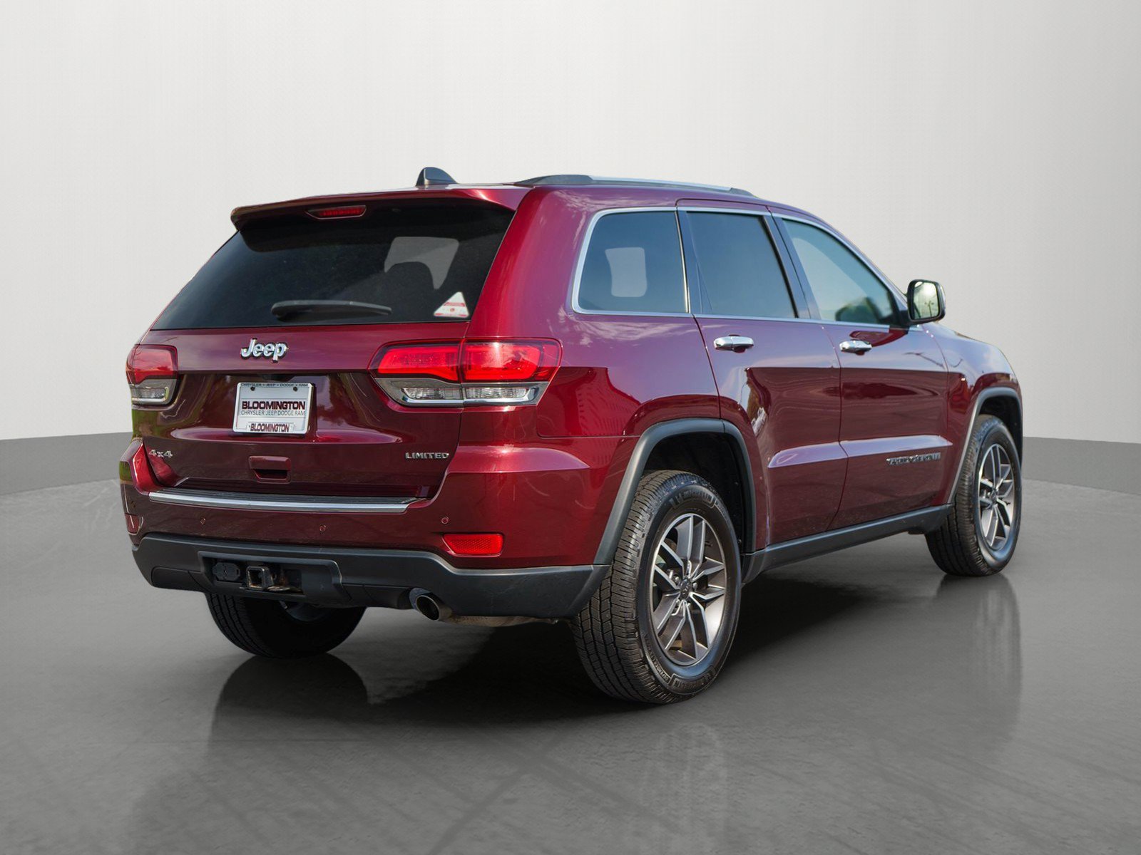 Used 2020 Jeep Grand Cherokee Limited w/ Trailer Tow Group IV AWD/4WD image 7