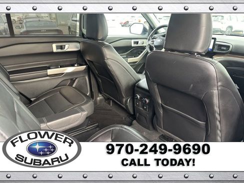 Used 2023 Ford Explorer Limited w/ Equipment Group 301A image 14