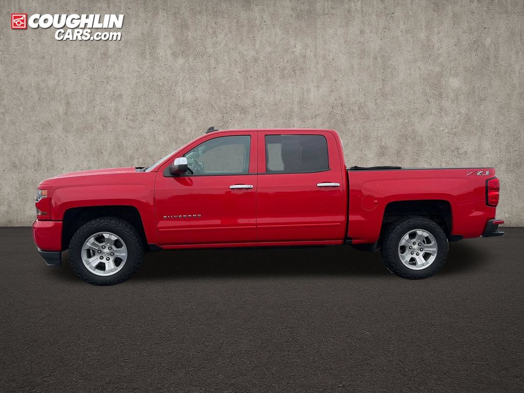Used 2018 Chevrolet Silverado 1500 LT w/ All Star Edition AWD/4WD image 4