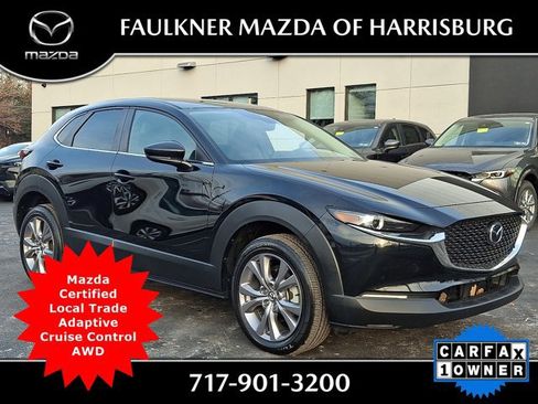Used 2023 MAZDA CX-30 AWD 2.5 S w/ Select Package image 1