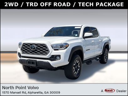 Used 2023 Toyota Tacoma TRD Off-Road w/ Technology Package