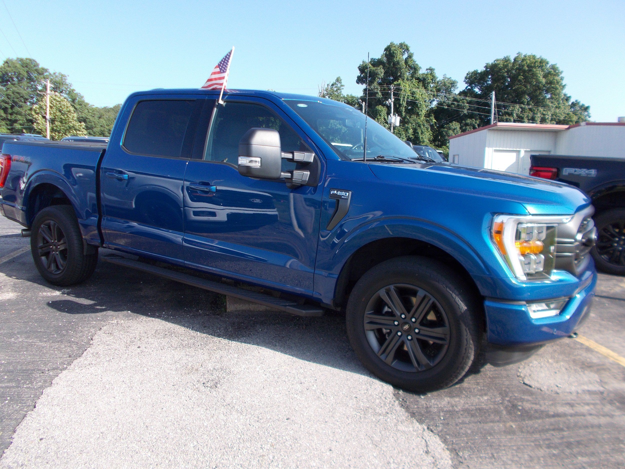 Used 2023 Ford F150 XLT w/ Equipment Group 302A High AWD/4WD image 2