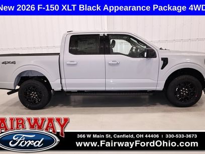 New 2026 Ford F150 XLT w/ Equipment Group 302A MID